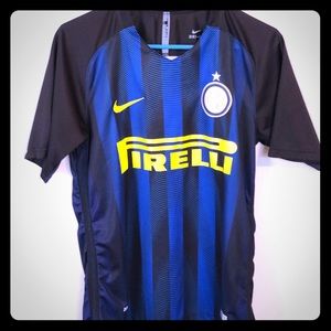 Authentic Inter Milan 2015/2016 HomeJersey Dri-Fit
